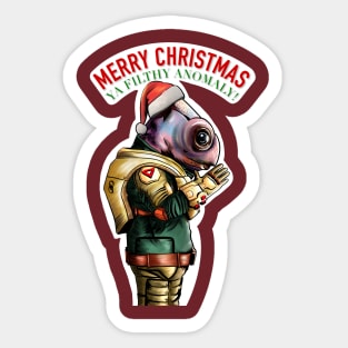 Gek Christmas Sticker